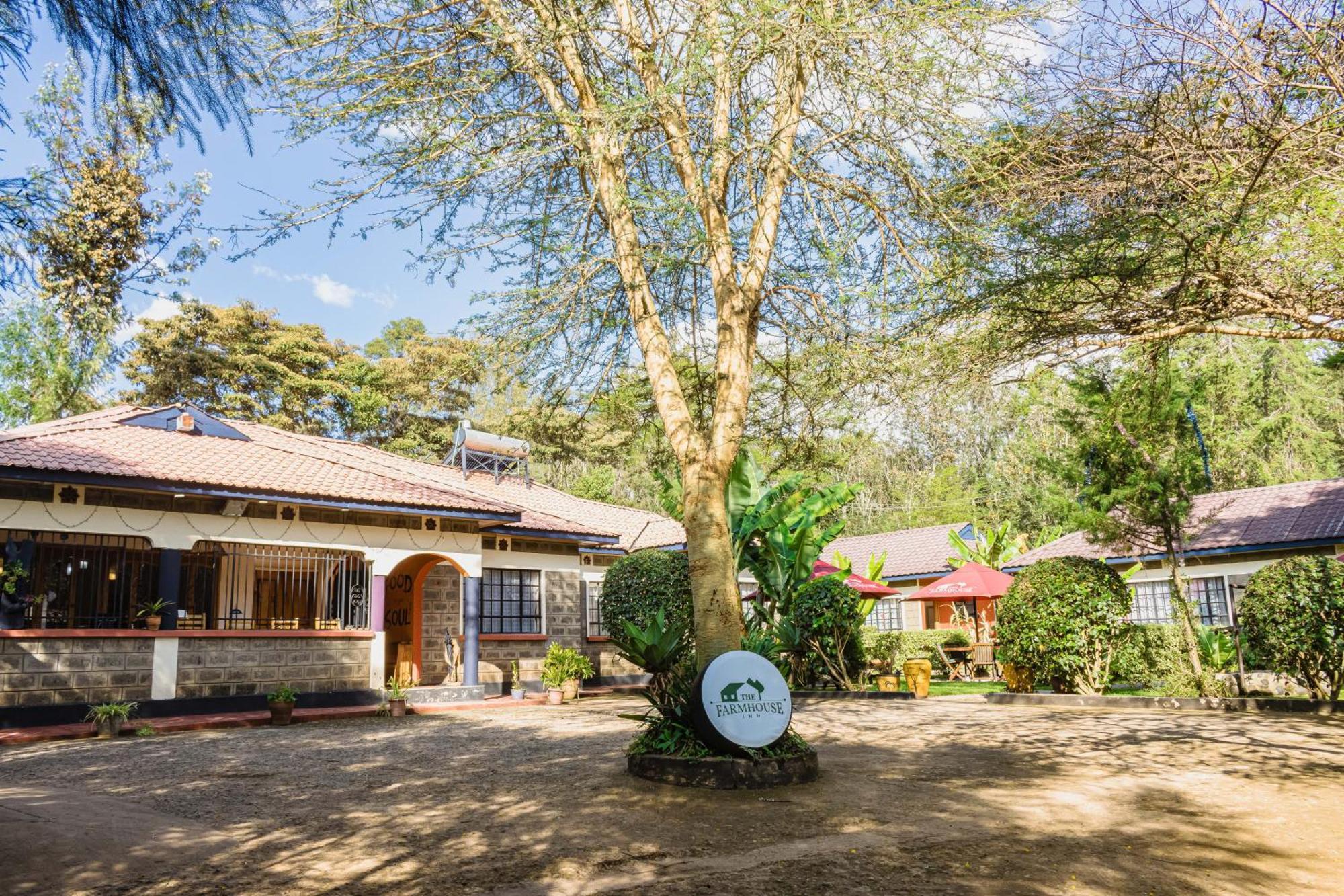 The Farmhouse Inn Nanyuki Zewnętrze zdjęcie