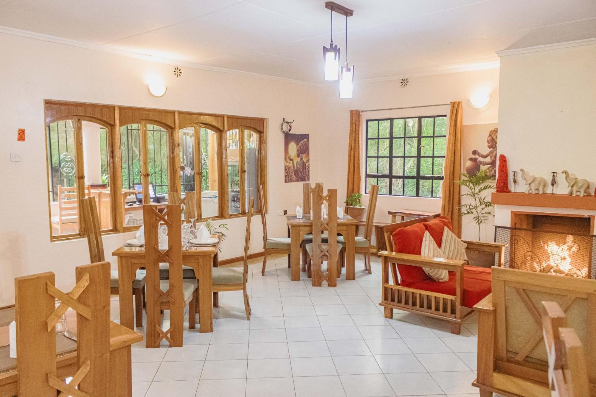 The Farmhouse Inn Nanyuki Zewnętrze zdjęcie