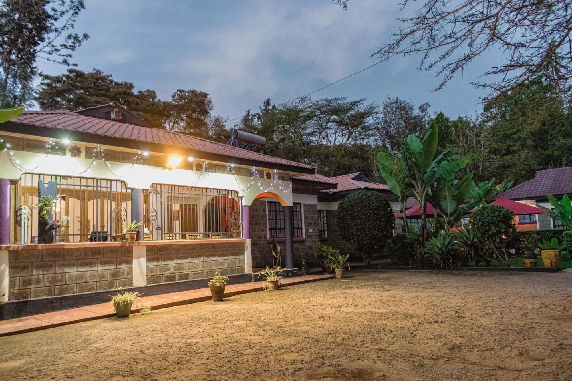 The Farmhouse Inn Nanyuki Zewnętrze zdjęcie