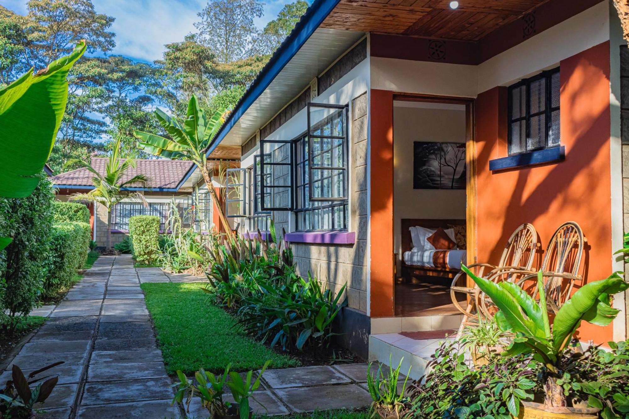 The Farmhouse Inn Nanyuki Zewnętrze zdjęcie